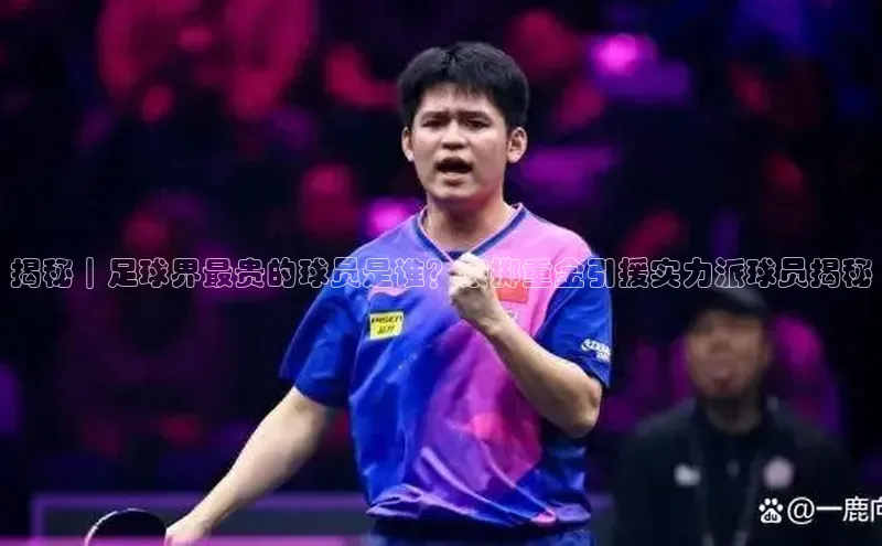 QY千亿球友会网站百度智能云揭秘｜足球界最贵的球员是谁？豪掷重金引援实力派球员揭秘