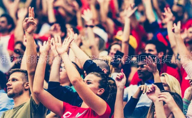 QY官方网站度小满理财活力四射的校园盛会：学校运动会项目深度与展望