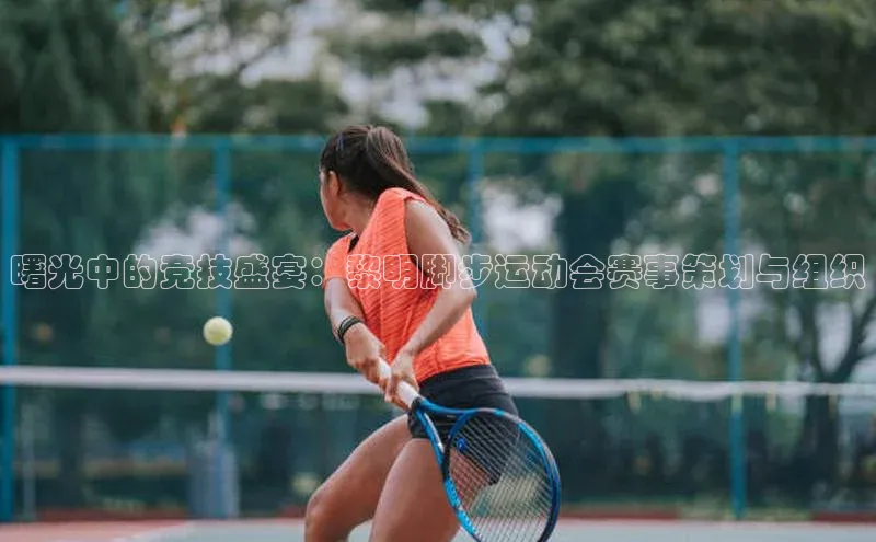 曙光中的竞技盛宴：黎明脚步运动会赛事策划与组织