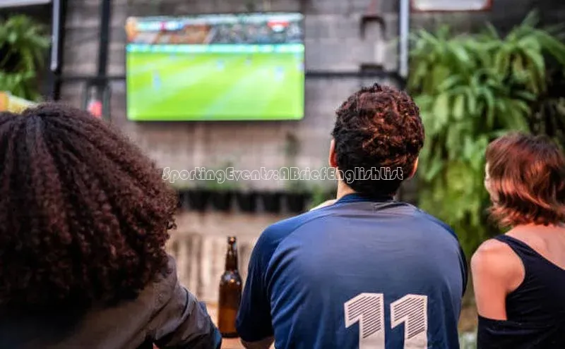 SportingEvents:ABriefEnglishList